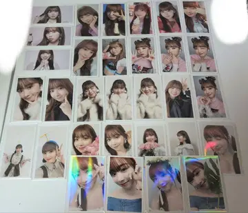 niziu CD 특전 트레이딩 카드 31장