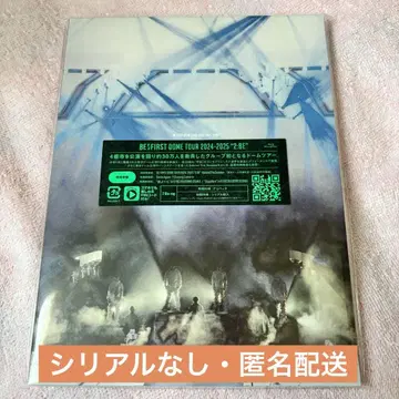 BE:FIRST DOME TOUR 2024-2025 초회 사양 디지팩