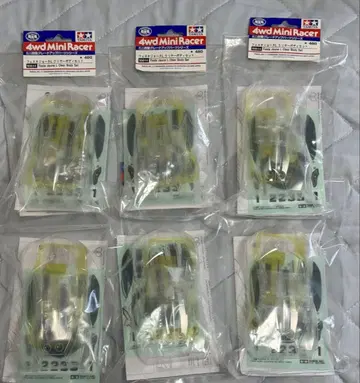 미니 사륜구동 페스타조느 L 클리어 바디 세트 x 6 폴리카