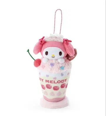 산리오 마이멜로디 마스코트 홀더 산리오 파르페 파르페 마이멜로디