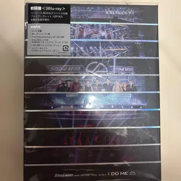 SnowMan 1st DOMETOUR 2023 IDOME 초회반