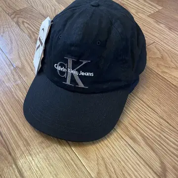 90년대 Calvin klein Jeans 캡 데드스탁