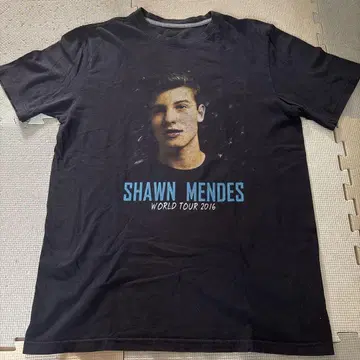 Shawn Mendes 월드 투어 T셔츠 2016