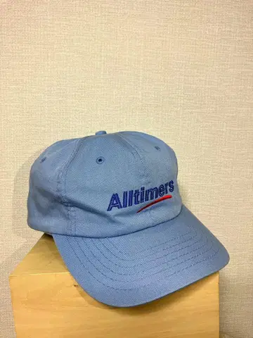 Alltimers 스카이블루 캡