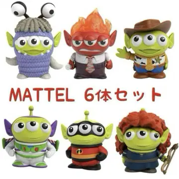 MATTLE 마텔 픽사 리믹스 코스튬 피규어 세트