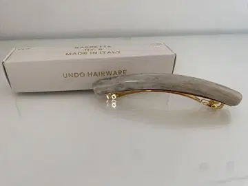 Plage UNDOHAIRWARE BARETTE 그레이 A