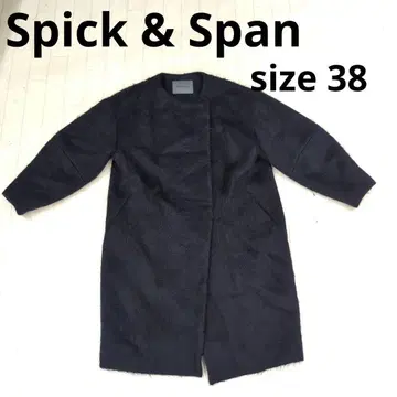 249 Spick & Span 다크 네이비 코트 38