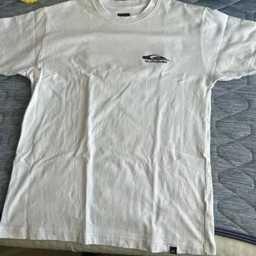 Quiksilver 화이트 티셔츠