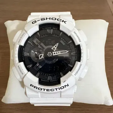 G-SHOCK GA-100 화이트
