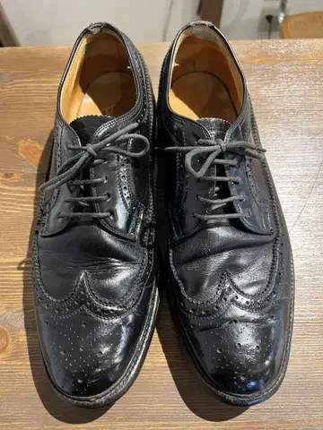 REGAL 윙팁 드레스 슈즈 26cm