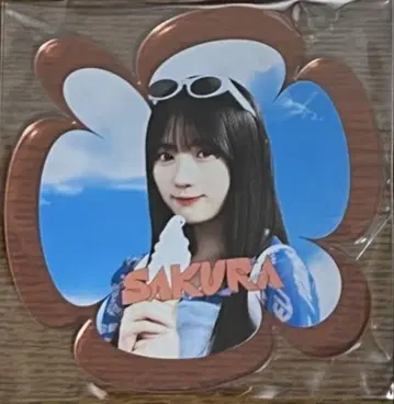 노기자카46 코스터 NOGI CAFE 카와사키 벚꽃