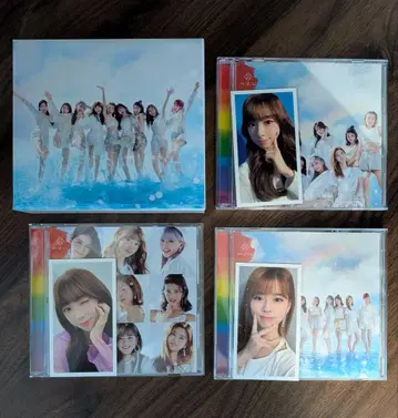 NiziU CD 전종 컴플리트 세트