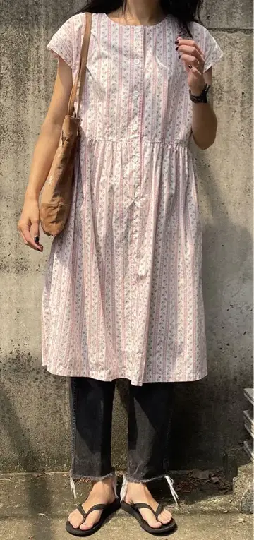 vintage 꽃무늬 원피스