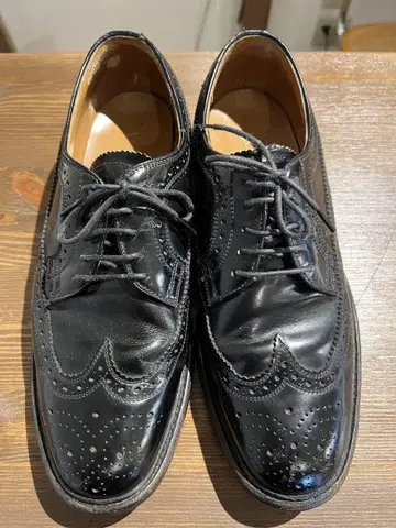 REGAL 윙팁 드레스 슈즈 25cm