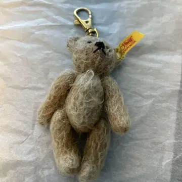 Steiff 테디베어 키링 약 10cm