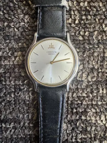 SEIKO Credor 손목시계 남성용 9571-6000