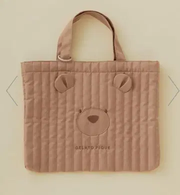 젤라또피케 베어 레슨백 곰 곰돌이 브라운