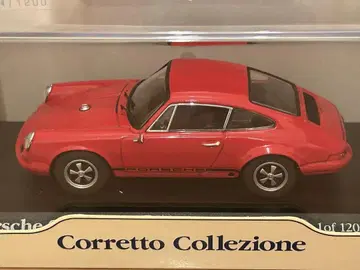 에이출판사 포르쉐 911 R 빨간색 1/43 한정판 1200