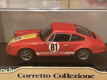 에이출판사 포르쉐 911 R Racing E.Mahle 1/43