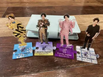 Travis Japan 마츠다 겐타 아크릴 스탠드 4개 세트