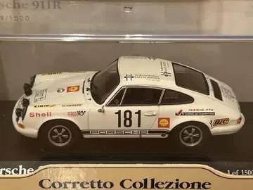 에이출판사 포르쉐 911 R Tour de France 1969 1/43