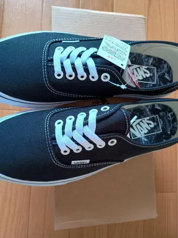 새상품 TRADMAN'S BONSAI VANS AUTHENTIC 별주