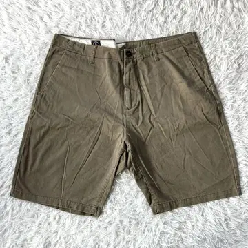 볼컴 하프 팬츠 카고 숏팬츠 빅 사이즈 40인치 3087