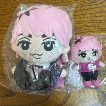 (미개봉 새상품) 사쿠마 다이스케 스노치루 봉제 인형 세트