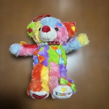KAWAII 베어 봉제 인형 Mrs. GREEN APPLE