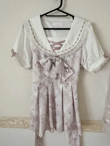 LIZLISA Sewing Bear 패턴 셋업