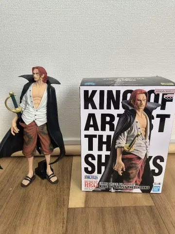 KING OF ARTIST THE SHANKS 피규어