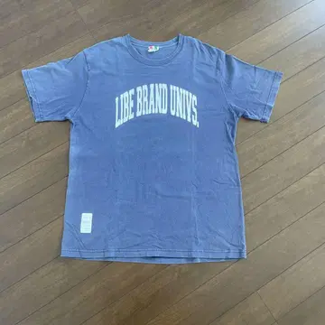 LIBE BRAND UNIV. 네이비 티셔츠 L 사이즈