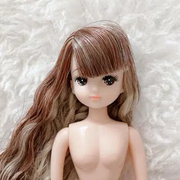 거의 미사용 리카짱 캐슬 오타노시미 인형 키라짱 믹스 헤어