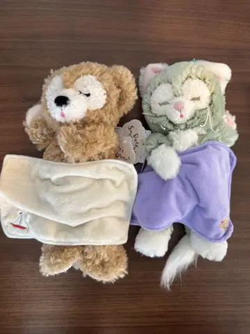 더피와 젤라토니 봉제 인형
