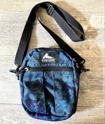 Gregory 그레고리 퀵 포켓 구형 로고 USA 블루 태피스트리