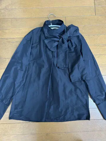 ZARA 블라우스 보타이 셔츠 리본
