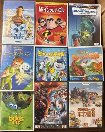 DVD 11매 세트