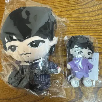 (미개봉 새상품) 후카사와 타츠야 스노치루 봉제 인형 세트