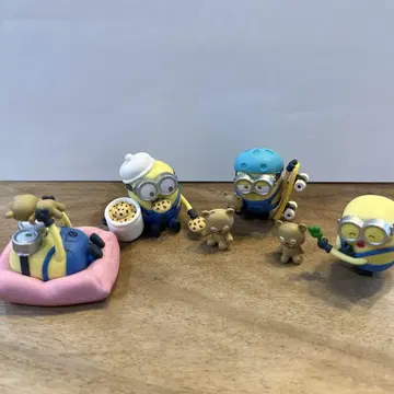 minions Bob+Tim Goodtime 피규어