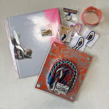 Vaundy Phone Tab & Strap FUSION 굿즈 묶음 판매