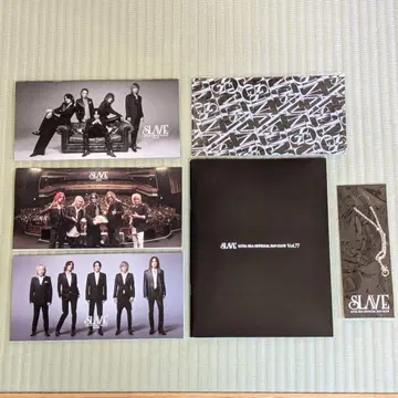 LUNA SEA OFFICIAL FC SLAVE 관련 굿즈 6세트