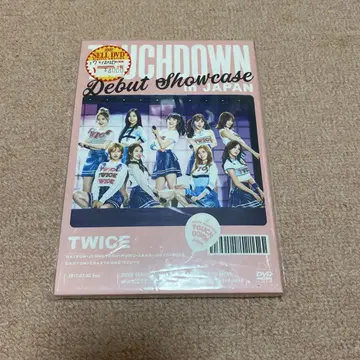 TWICE TOUCHDOWN Debut Showcase DVD