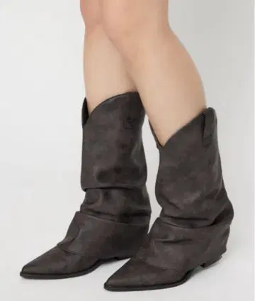 laguagem COVERD VINTAGE WESTERN 부츠