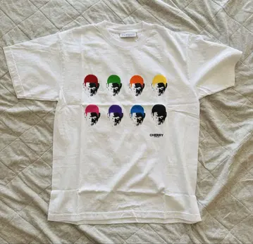 Cherry Los Angeles의 데니스 로드먼 T셔츠 새상품 M