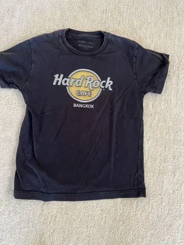 Hard Rock Cafe 방콕 티셔츠 M 사이즈 블랙