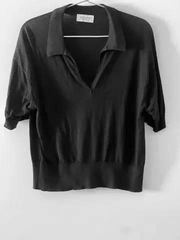 JOHN SMEDLEY 블랙 폴로셔츠 S 사이즈
