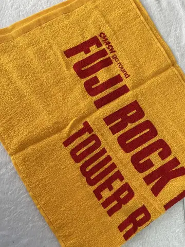 FUJIROCK FESTIVAL '25 TOWER RECORDS 타월