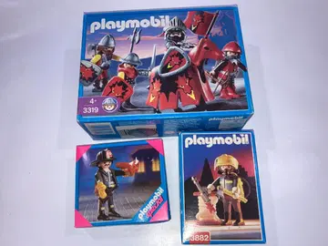 Playmobil 기사 피규어 세트 3319 3882 4821