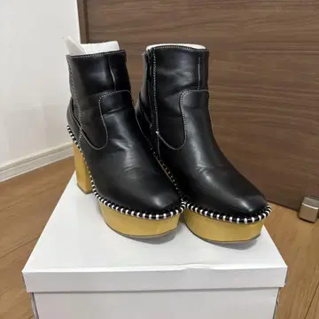 MOUSSY 숏부츠