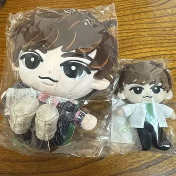 (미개봉 새상품) 아베 료헤이 스노치루 봉제 인형 세트